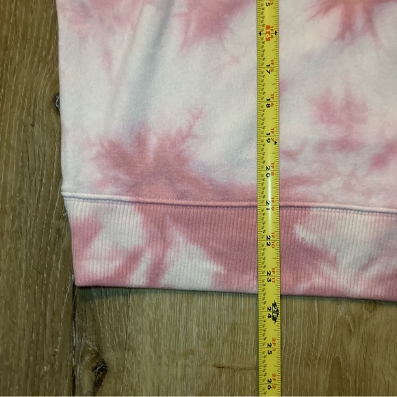 Victoria's Secret Pink Tie-Dye Sweatshirt |Size Large - Picture 4 of 9